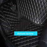 Custom Car Floor Mats For Mercedes Benz GLA GLB GLC GLB-AMG X156 H247 X247 X253 Aut additional angle