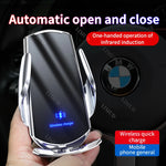 8.8-inch Screen Phone Holder Car for BMW X1 F48 X2 F39 2016-2019 Wireless Charging Mobile Phone Mounts Interior Accessories