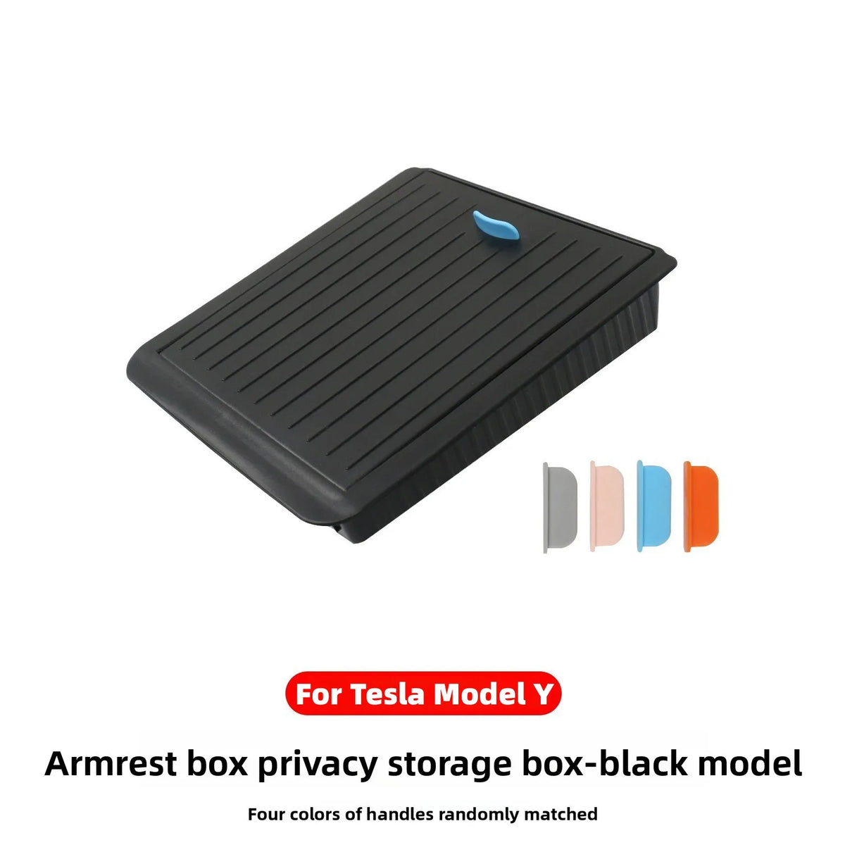 For Tesla Model 3 Y 2017~2026 Car Hidden Storage Box Model 3 Highland Y Juniper Center Console Armrest Organizer Box Accessories