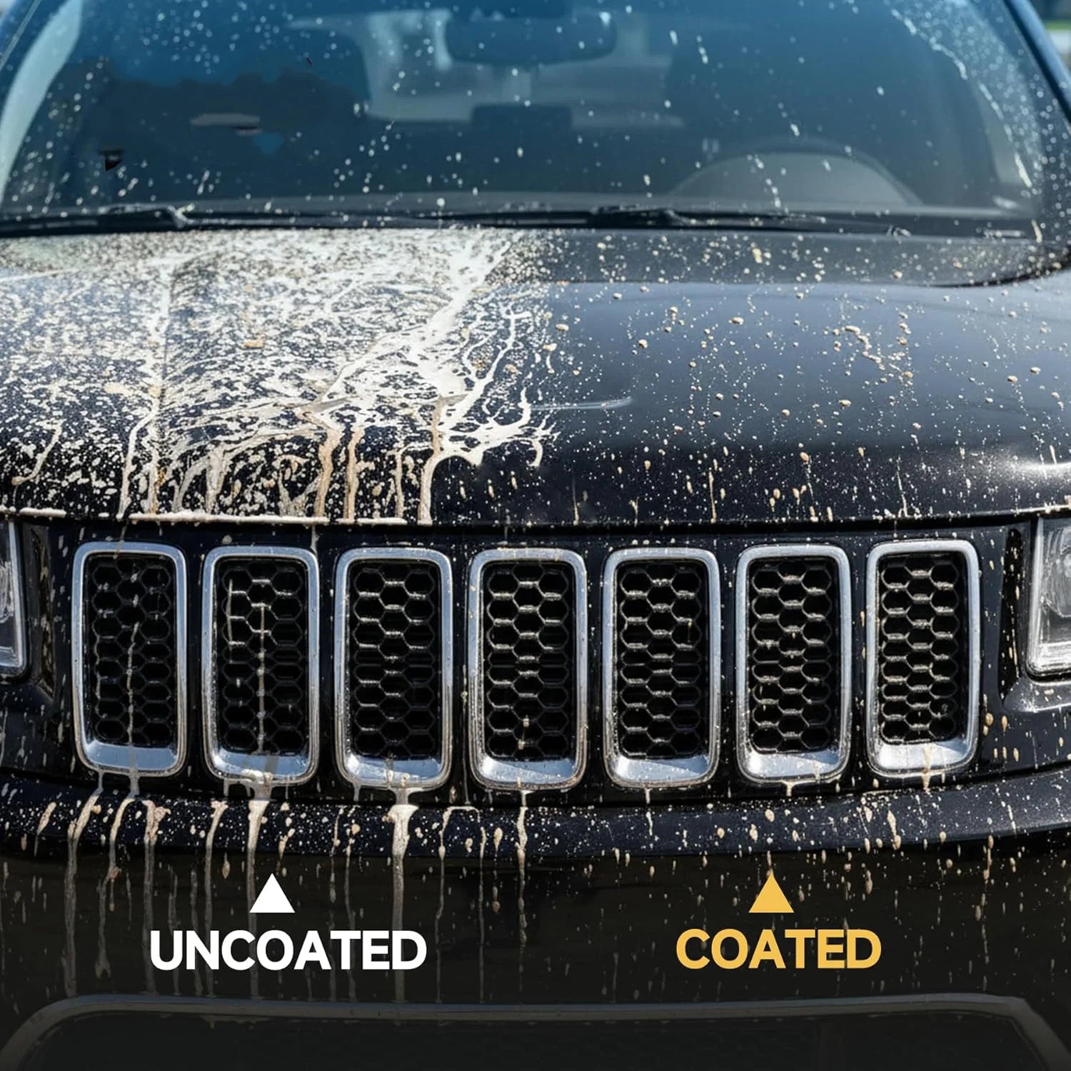 Ceramic Coating Spray for Car Polish | Unmatched Shine Car Wax Sealant lifestyle view