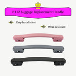 One Piece, B112 Luggage Accessory Handle, Universal Telescopic Handle for Luggage, Replacement Porta