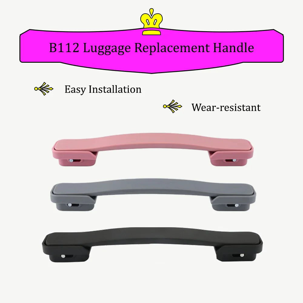 One Piece, B112 Luggage Accessory Handle, Universal Telescopic Handle for Luggage, Replacement Porta