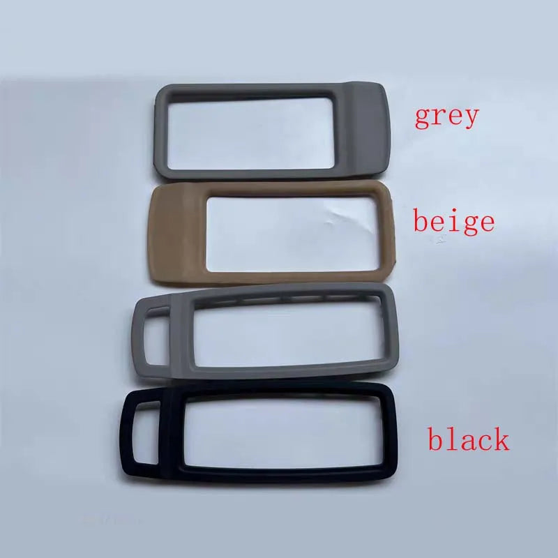 Car accessories Sun Visor Vanity Mirror Cover For BMW E90 320 323 325 330 335 X1 X3 E84 F25Sun Visor Makeup Mirror Plastic Frame