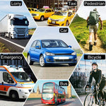 5inch Car GPS Navigation HD Touch Screen GPS Navigator Truck 3D Mode Sat Nav 8G+256 additional angle