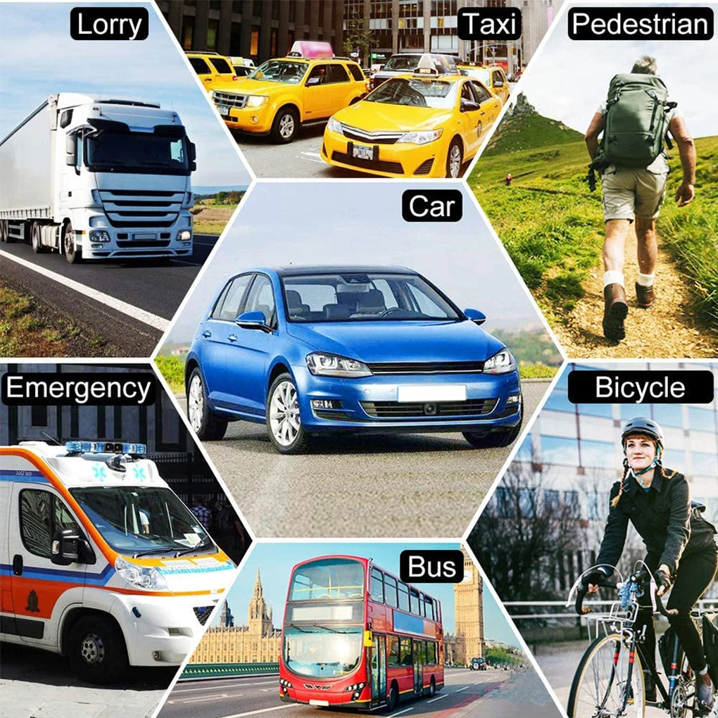5inch Car GPS Navigation HD Touch Screen GPS Navigator Truck 3D Mode Sat Nav 8G+256 additional angle