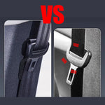 Magnetic Car Seat Belt Holder Clip Leather Seatbelt Stopper detail view