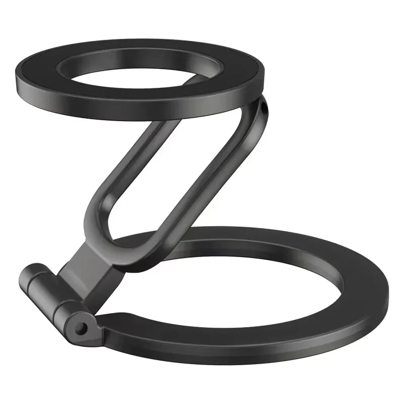 2025 Dual-Mode Phone Grip | Double-Sided Magnetic Ring Stand and Kickstand for MagSaf alternate view