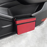 Car Door Trash Can Hanging Garbage Bin for Back Seat additional angle