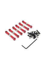 Metal Linkage Pull Rod Front /Rear Servo Link Tie Rod for Wltoys 184011 A949 A959 A969 A detail view