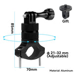 For Insta 360 X4 X5 Go Pro 13 12 11 10 9 DJI Action 6 Bicycle Motorcycle Selfie Stick lifestyle view