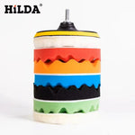 HILDA Electric Car Polisher | Adjustable Speed Waxing & Scratch Repair Tool detail view