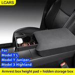 Lcars Special Car-Specific Armrest Box Suitable for the New Tesla Model Y/Yl/3 Original Armrest Box,