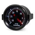 2" 52MM Car Gauge Tachometer Boost Meter PSI Bar Water Temp Oil Temp Gauge Oil Pressure Vacuum Voltmeter For 12V Gasoline Car