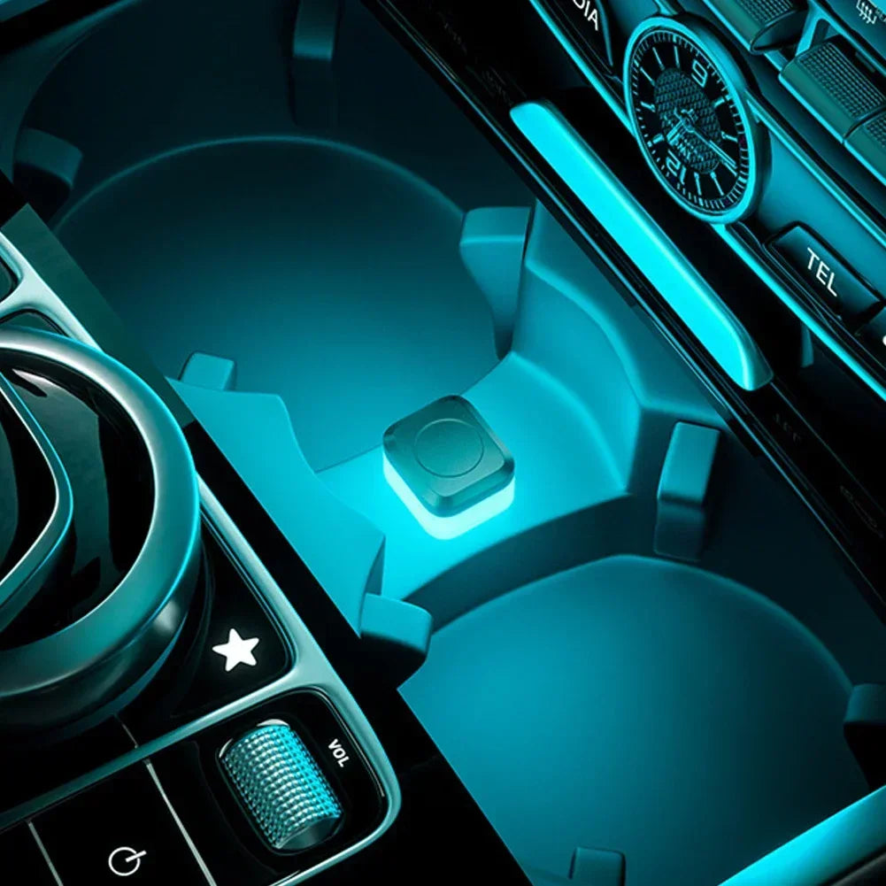 USB LED Car Interior Atmosphere Light detail view