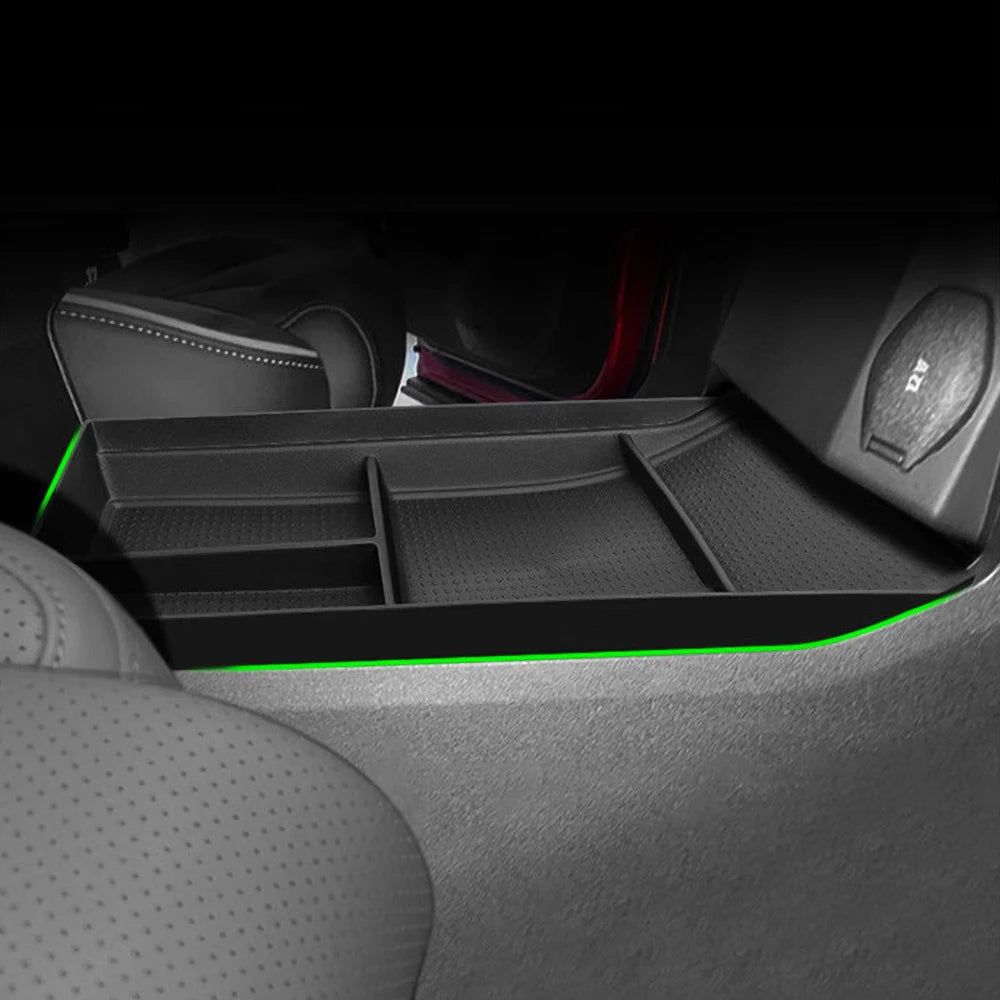 For Chery Omoda 5 C5 2022 2023 2024 2025 Under Center Console Organizer Storage Box T alternate view
