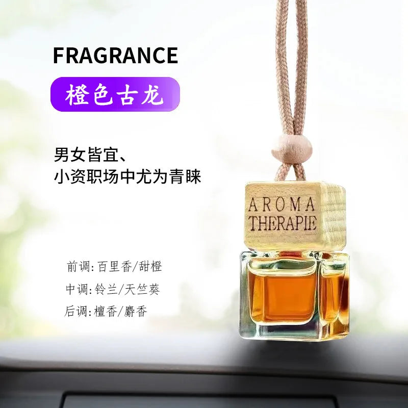 Car Odor Eliminator Pendant | Long-Lasting Car Air Freshener lifestyle view