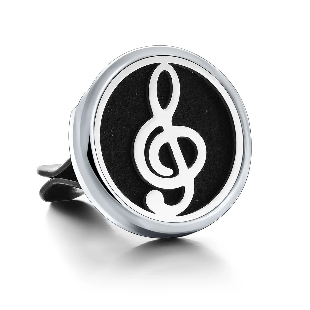 Refillable Car Air Freshener Diffuser Clip | Auto Vent Aromatherapy lifestyle view
