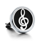 Refillable Car Air Freshener Diffuser Clip | Auto Vent Aromatherapy lifestyle view