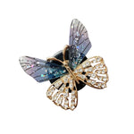 Butterfly Car Perfume Clip Dragonfly Shape Shiny Rhinestone Auto Air Outlet Freshener Perfume Clip for Car Accessories Interior
