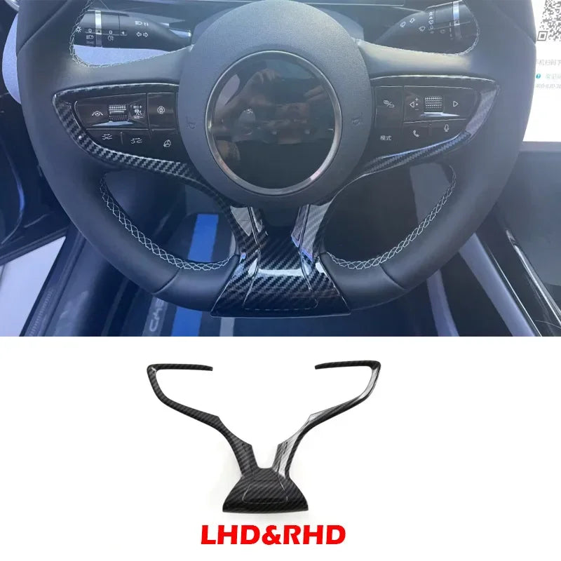 LHD For BYD SEAL EV 2022 Car Interior Accessories Center Control Door Armrest Window S close-up view