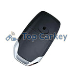 TopCarkey Replacement Flip Remote Key Shell Fob Housing Case for SAIC MAXUS T60 T70 T90 detail view