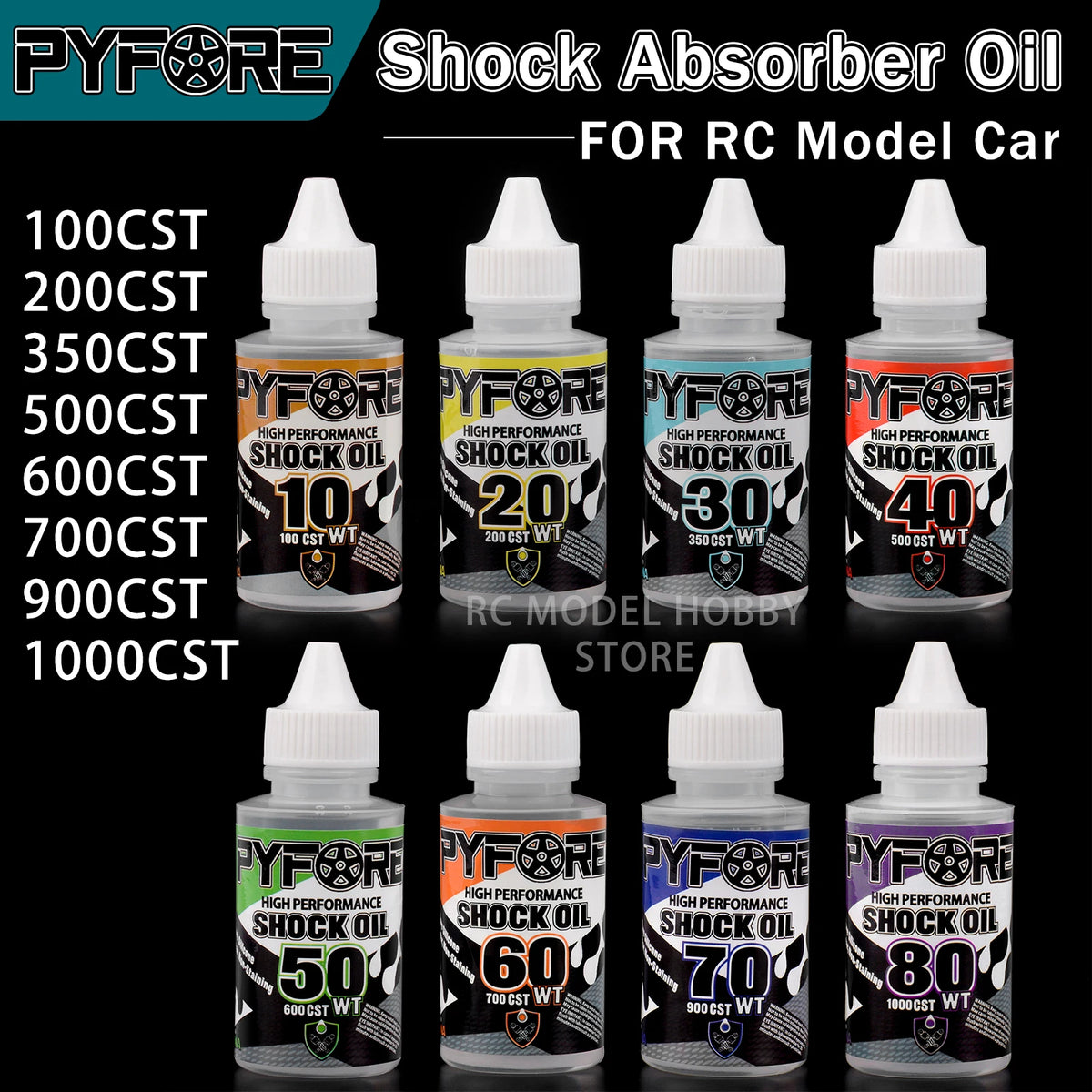 Shock Absorber Oil 60ml for RC Model Car Crawler Buggy Truck