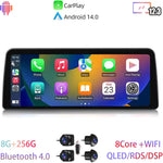 Android 14 For Honda Accord 8 2008-2012 12.3" QLED Carplay Car Player GPS DSP WIFI St alternate view