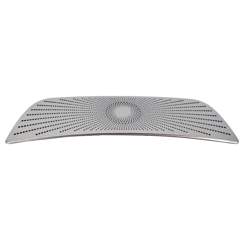 Car Rear Armrest Exhaust Air Vent Outlet Speaker Horn Decorative Cover Trim For Merce lifestyle view