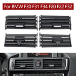 Car Front Central Air Vent Grille Outlet Slide Clip Repair Kit For BMW 1 2 3 4 Series F30 F31 F34 F20 F21 F22 F32 F33 F36