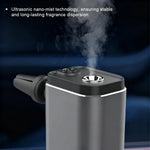 Car Air Vent Diffuser Mist Spray Essential Oil Fragrance Dispenser Odor Eliminator Interior Air Freshener Diffuser Machine
