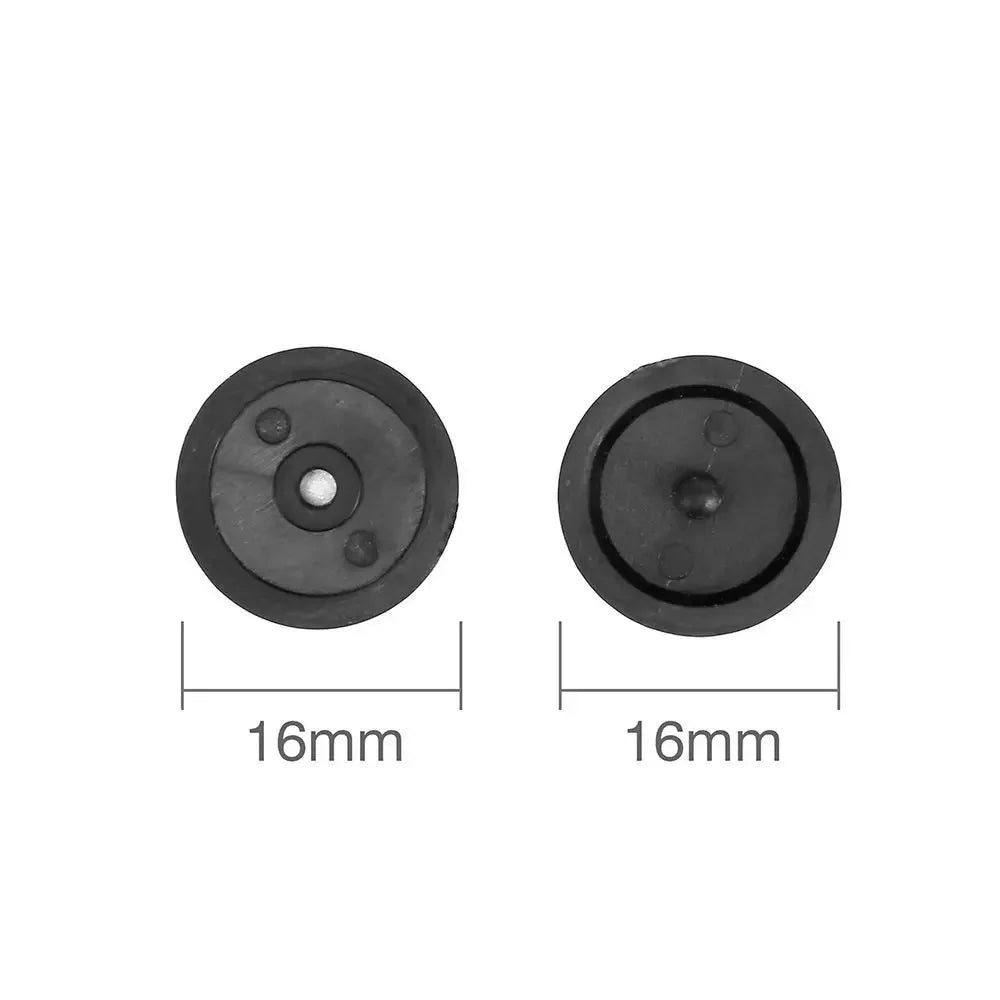 10 PCS Car Seatbelt Buckle Car Seat Belt Stop Button Clips Seatbelt Adjuster Fasten additional angle