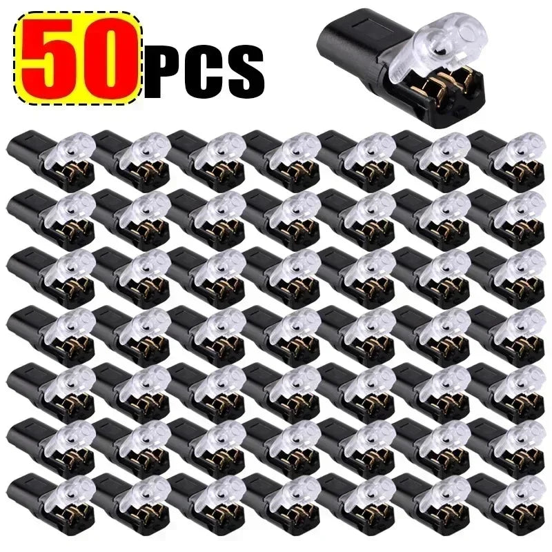 2Pin Way Plug Car Wire Connector Electrical Connector Wire Cable Automotive Waterproo alternate view