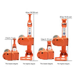 1 Set Portable DC 12V Car Jack 3Ton Electric Jack Auto Lift Scissor Automatic Sedan SU close-up view