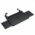 Folding Car Tray Table | Steering Wheel Desk Mount for Laptop and Food alternate view