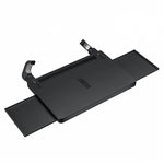 Folding Car Tray Table | Steering Wheel Desk Mount for Laptop and Food alternate view