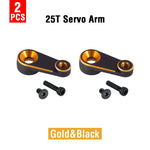 Aluminum Servo Horn Arm 25T for RC Crawler Car lifestyle view