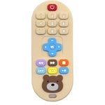Silicone Teething Remote Control Toy 4-Pack alternate view