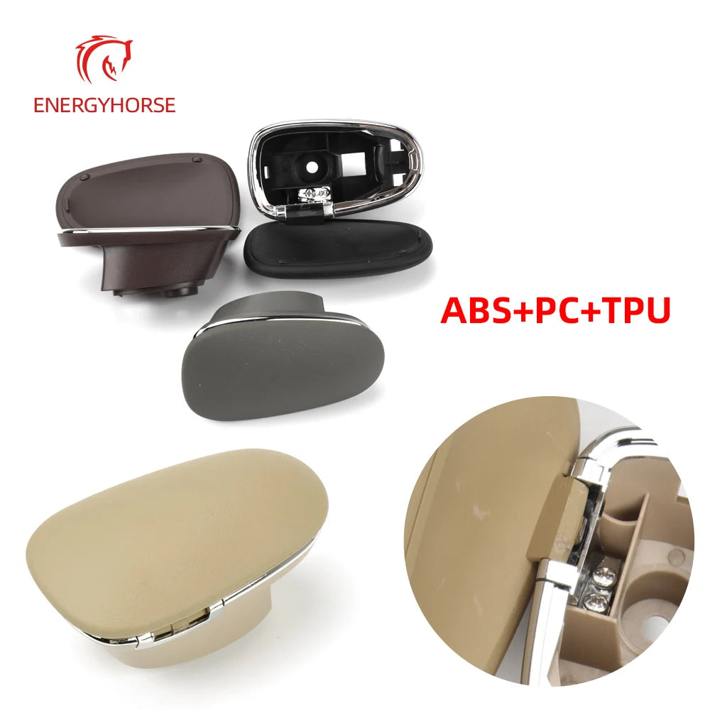 For Mercedes Benz W221 Car Phone Cover Armrest Box Phone Fixed Cover Replacement S Class S300 S320 S350 S400 S500 S600 AMG