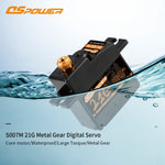DSPOWER 21G Metal Gear Digital Servo for MN99S MN78 MN168 MN82 WPL HYPER GO Wltoys 144001 1/16 1/14 1/12 RC Car Boat Robot Toy
