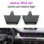 Q7 Car Interior Front Left Right Middle Air Vent Grille AC Tab Clip Slider Repair Kit For Audi 2016-2019 4M1820901