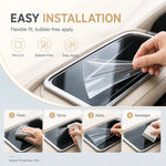 BenTeng XiaoMa Interior Protection Film | TPU LCD Screen & Trim Guard close-up view