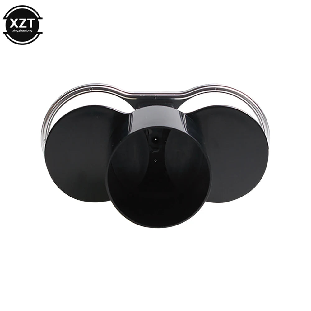 Car Universal Drink Holder | Dual Cup Bracket for Coke Bottles and Travel Mugs alternate view