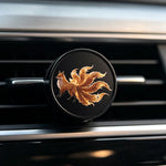 2026 Mythical Beast Lavender Smell Car Air Freshener Vent Clip Auto Good Smell Car Perfume Handmade UV Transfer Printed Design