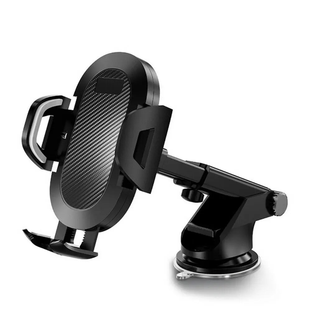 Universal Car Phone Holder Mount | 360 Degree Rotating Retractable Arm Stand detail view