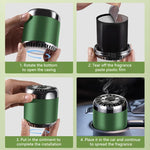 Car Aromatherapy Solid Balm | Long-Lasting Car and Home Air Freshener lifestyle view