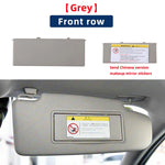 Car Slatted Sun Visor Vanity Mirror Cover for Volvo S60L 2014-2019 Makeup Mirror Interior Cover Replacement Parts 39822685