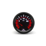2″ 52mm 7-in-1 Car Gauge Set with Smoke Lens | Tachometer, Boost, Vacuum, Temp, Oil P lifestyle view