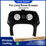Digital Cluster Dashboard for Land Rover Evoque 2012-2019 | Wireless CarPlay 12.3-inc alternate view