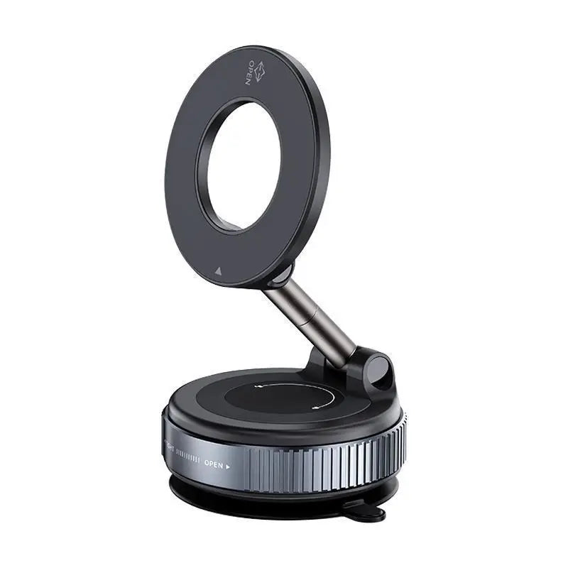 Strong Magnetic Phone Stand | 720° Foldable Car Mount Holder additional angle