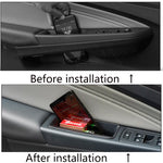 For Volkswagen VW Golf 8 Mk8 2019~2025 Car Armrest Storage Box Center Console Co-pilot Layered Pocket Organizer Case Accessories